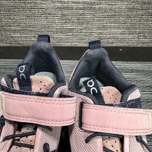 On Cloud Play Sneakers Kids Shoes Size K13 Pink Zephyr White 3KD11431210 - Picture 6 of 16